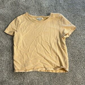 Yellow women’s American eagle top size extra small